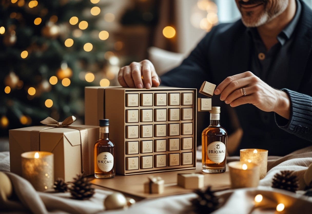 You are currently viewing Den perfekte gaveidé til fødselsdagsfesten: rom julekalender til voksne