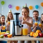 Sådan gør du din fødselsdagsfest sundere med en frugtpresser