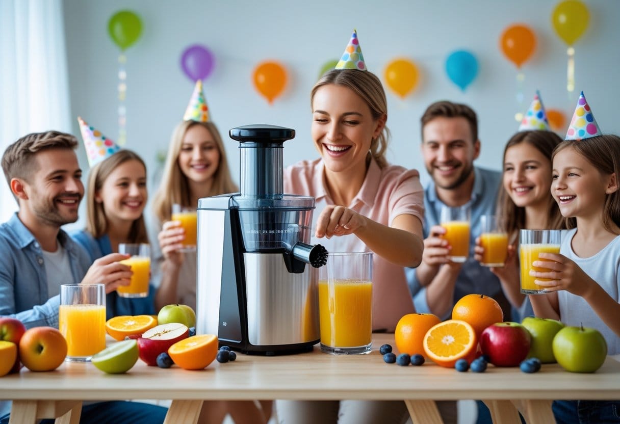 You are currently viewing Sådan gør du din fødselsdagsfest sundere med en frugtpresser