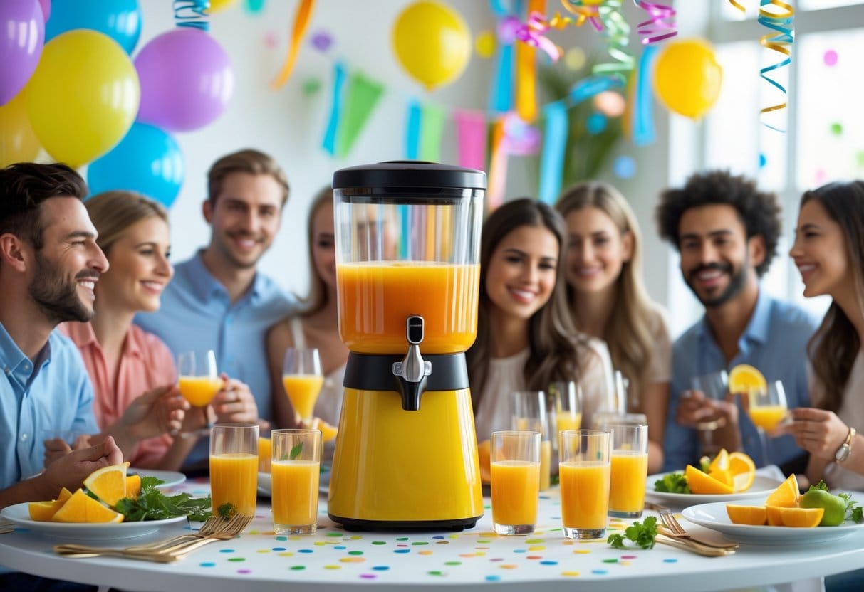 You are currently viewing Sådan planlægger du den perfekte fest med en saftdispenser til din fest
