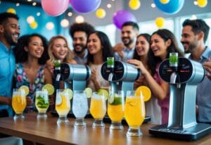 Read more about the article Sådan skaber du den perfekte fest med sodavandsmaskiner til festen