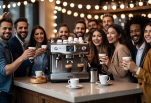 Read more about the article Sådan skaber du den perfekte feststemning med espressomaskine tilbud til festen