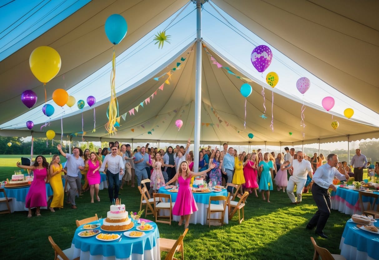You are currently viewing Gode grunde til at holde en stor fødselsdagsfest i et mastetelt