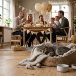 Giv katten ro, når du holder fødselsdag hjemme