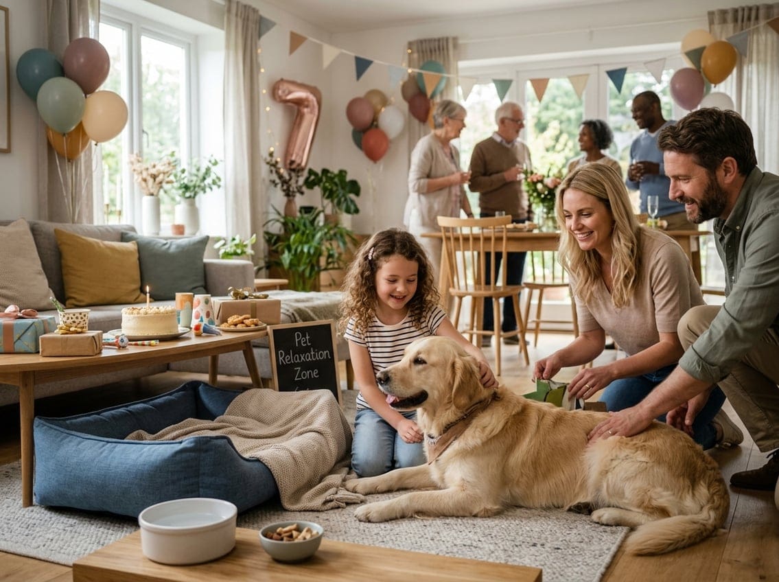 You are currently viewing Når børnefødselsdagen også skal tage hensyn til familiens kæledyr